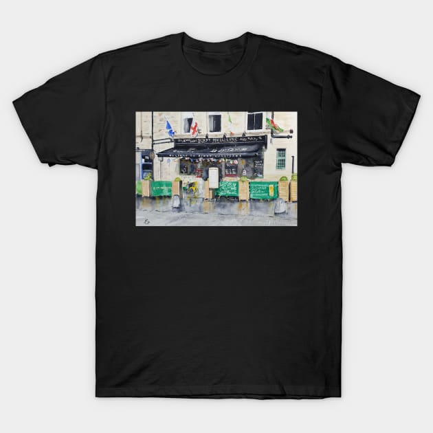 Biddy Mulligans T-Shirt by razmac